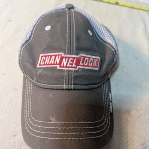 Black and White Logo Cap